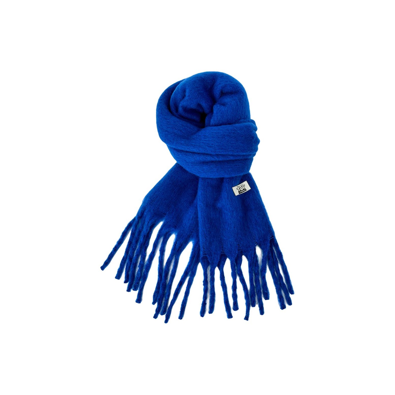 Disney Полиэстеровый вязаный шарф унисекс белый, Dark Blue
Disney Полиэстеровый вязаный шарф унисекс белый, Dark Blue