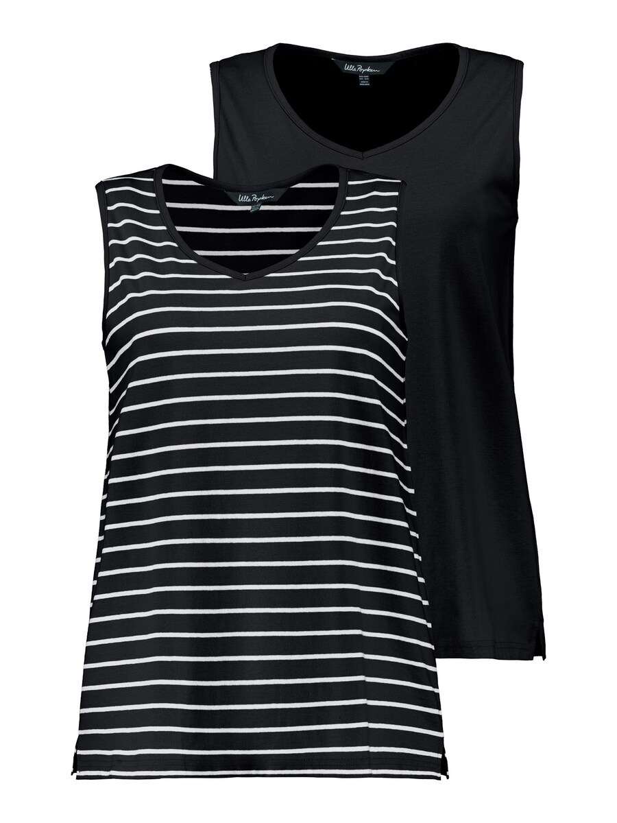 Рубашка Ulla Popken, черный
Рубашка Ulla Popken, черный