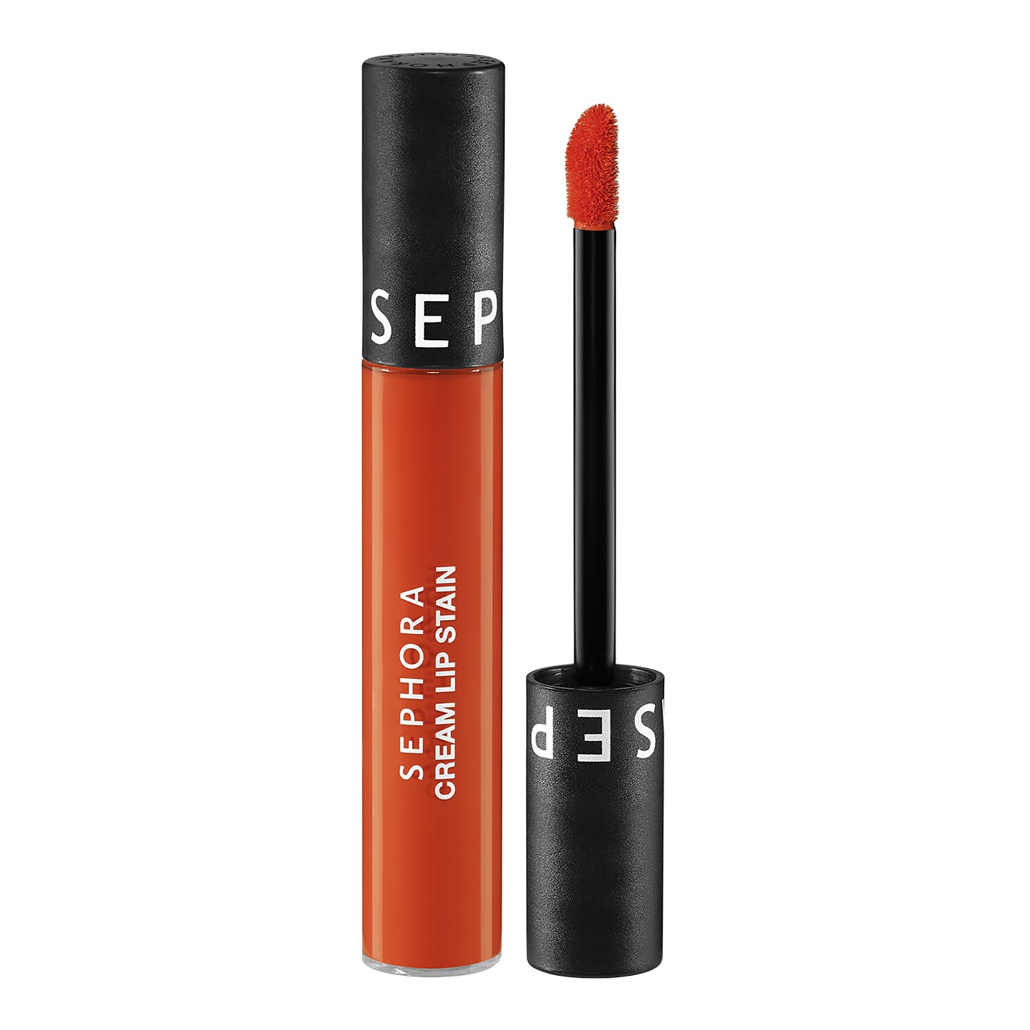 Жидкая матовая помада Cream Lip Stain - Samtiger kussechter Lippenstift Sephora Collection, 137 Neon Marmalade (5 ml)
Жидкая матовая помада Cream Lip Stain - Samtiger kussechter Lippenstift Sephora Collection, 137 Neon Marmalade (5 ml)