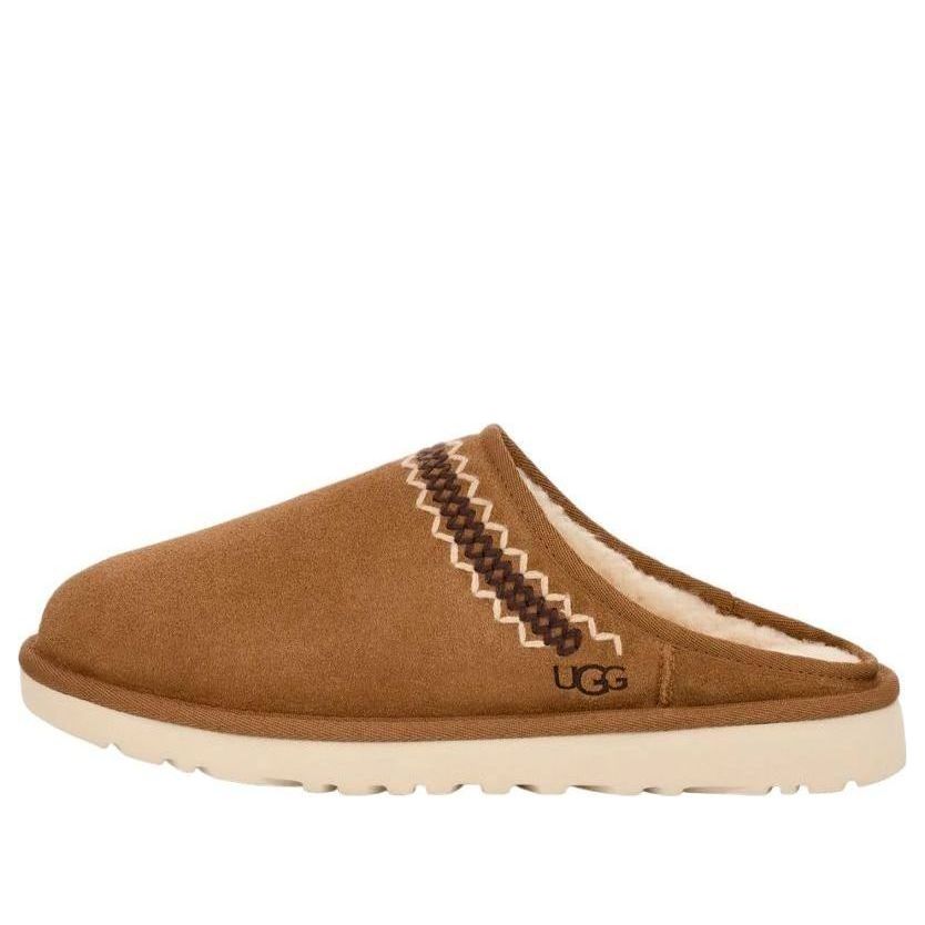 Шлепанцы UGG Classic Slip-On Atherson Slipper 'Chestnut'
Шлепанцы UGG Classic Slip-On Atherson Slipper 'Chestnut'
