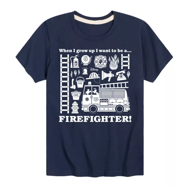 Футболка с рисунком пожарного от Микки Мауса и его друзей для мальчиков 8-20 лет Disney, синий
Футболка с рисунком пожарного от Микки Мауса и его друзей для мальчиков 8-20 лет Disney, синий