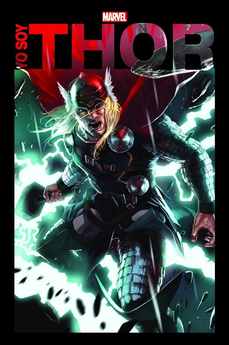 Recirculación yo soy thor (precio reducido) (PANINI ESPAÑA S.A.)
Recirculación yo soy thor (precio reducido) (PANINI ESPAÑA S.A.)