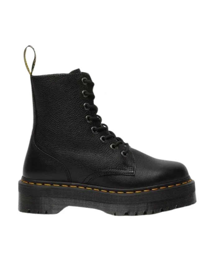 Черные кожаные ботинки на платформе Jadon Pisa Dr. Martens, черный
Черные кожаные ботинки на платформе Jadon Pisa Dr. Martens, черный
