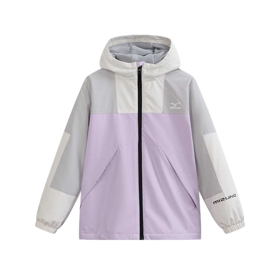 Детская ветровка Mizuno, светло-фиолетовый
Детская ветровка Mizuno, светло-фиолетовый