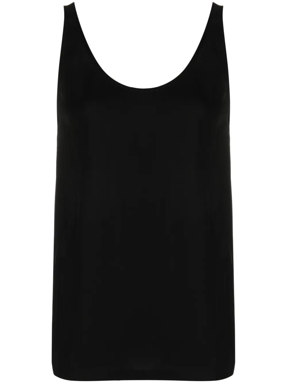 Топ с U-образным вырезом Fabiana Filippi, черный
Топ с U-образным вырезом Fabiana Filippi, черный