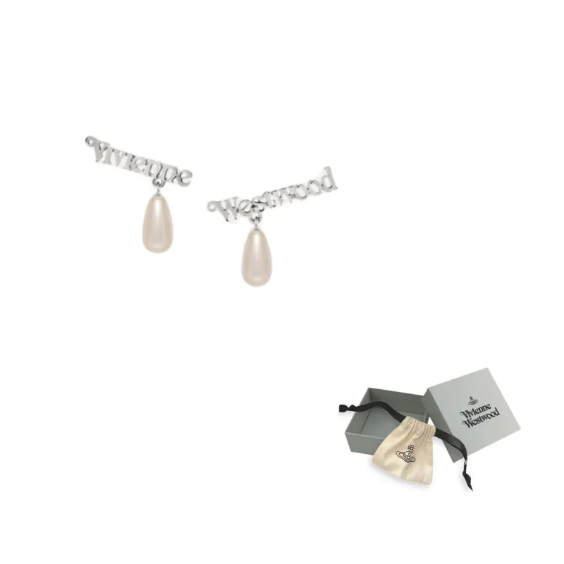 Vivienne Westwood Латунные серьги-гвоздики, 1 пара, Women's Silver
Vivienne Westwood Латунные серьги-гвоздики, 1 пара, Women's Silver