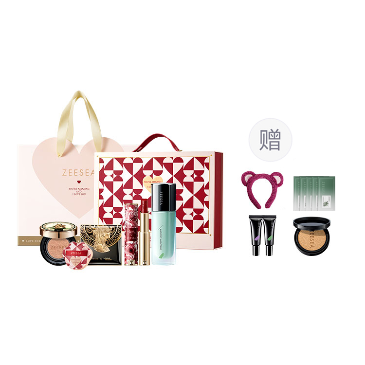 Набор косметики для женщин Tanabata Is Limited ZEESEA
Набор косметики для женщин Tanabata Is Limited ZEESEA