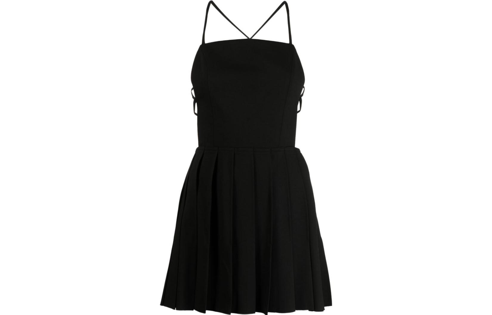 Женское платье без рукавов LOW CLASSIC, черный
Женское платье без рукавов LOW CLASSIC, черный