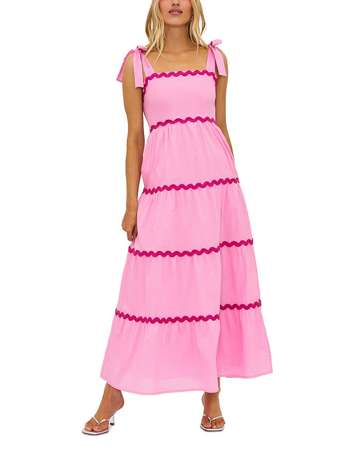 Платье Charlotte Beach Riot, розовый
Платье Charlotte Beach Riot, розовый