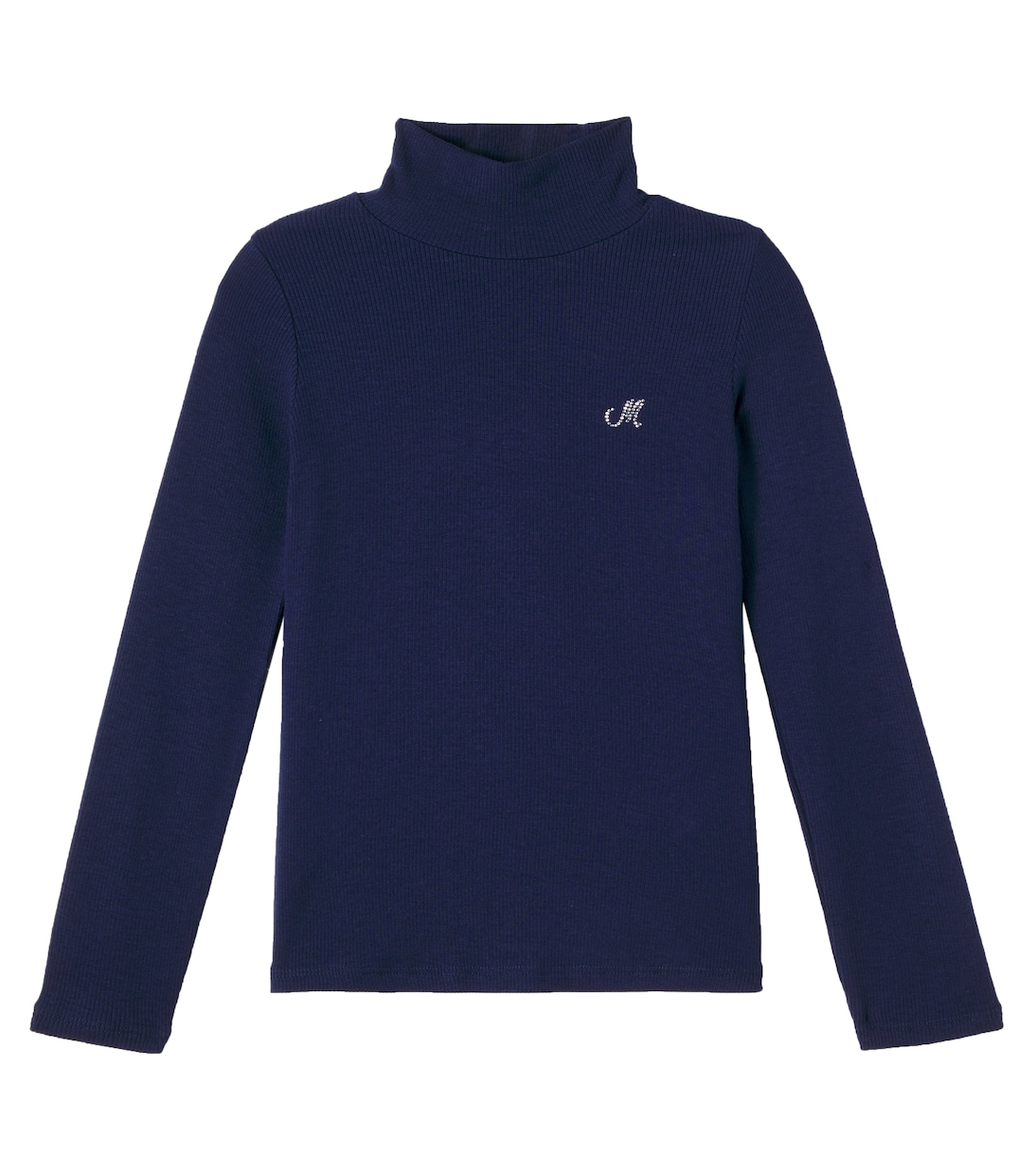 Топ из ребристой вязки Monnalisa, Ocean
Топ из ребристой вязки Monnalisa, Ocean