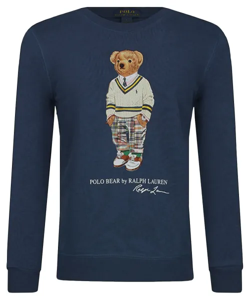 Толстовка Regular fit Polo Ralph Lauren, синий
Толстовка Regular fit Polo Ralph Lauren, синий