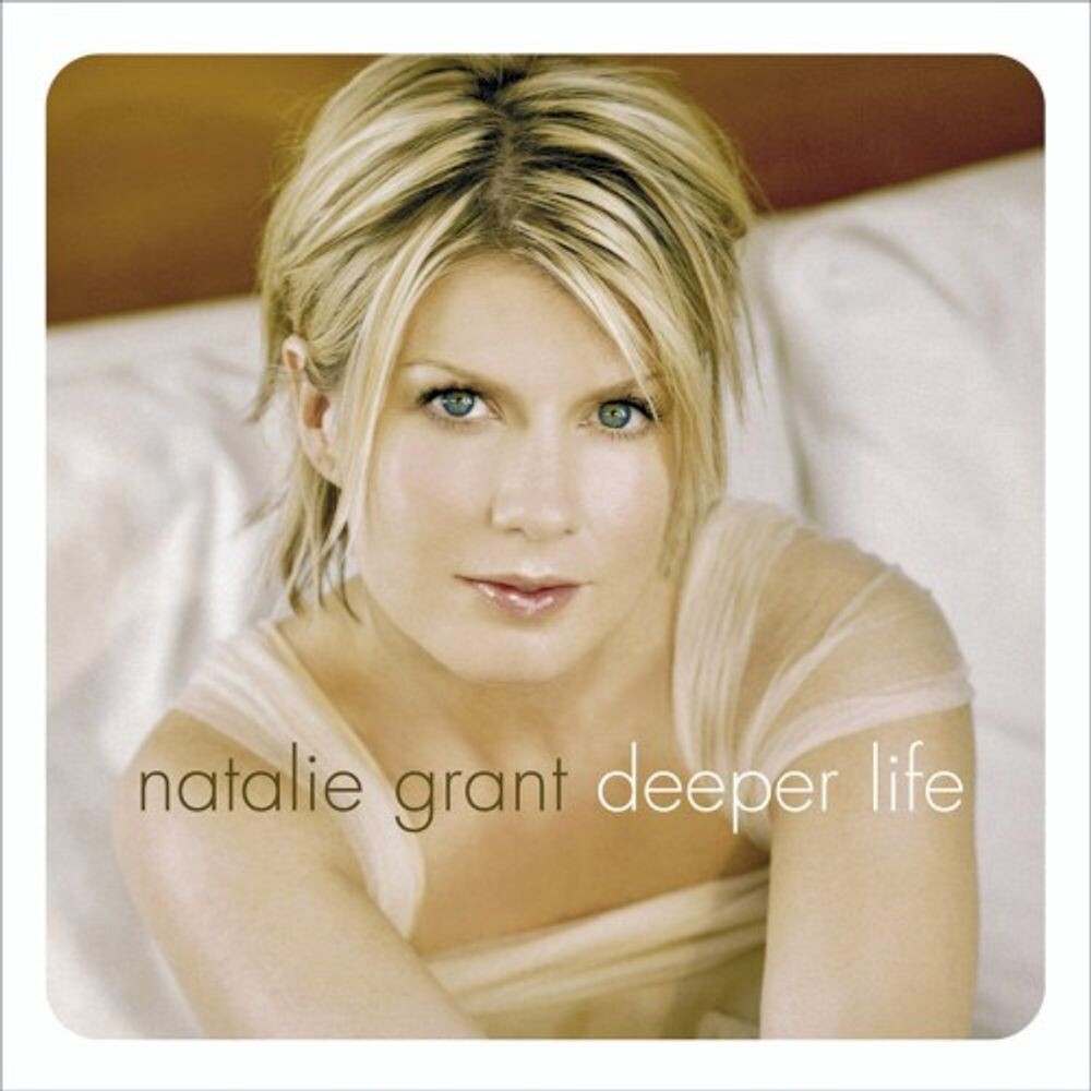 Диск CD Deeper Life - Natalie Grant
Диск CD Deeper Life - Natalie Grant