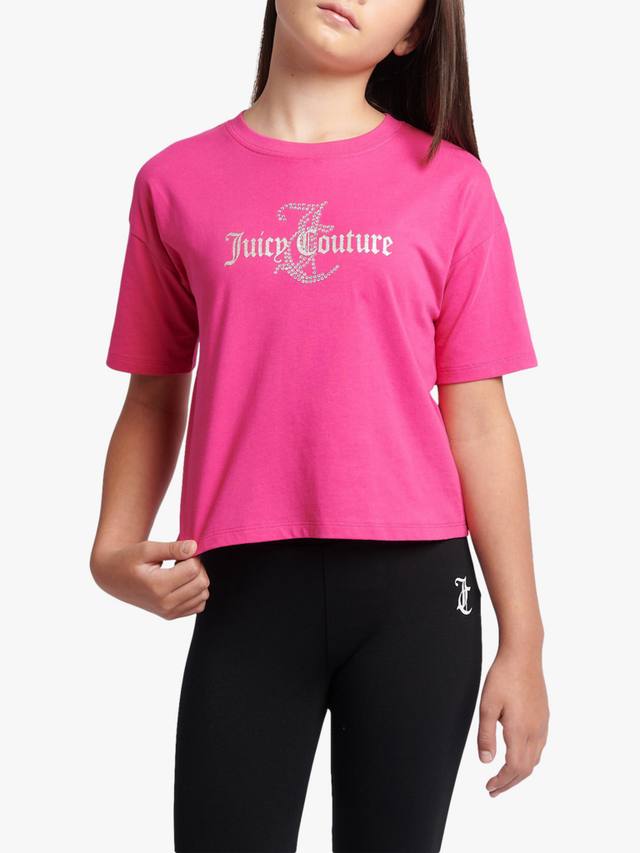 Детская футболка Boxy Juicy Couture, Fuchsia Purple
Детская футболка Boxy Juicy Couture, Fuchsia Purple