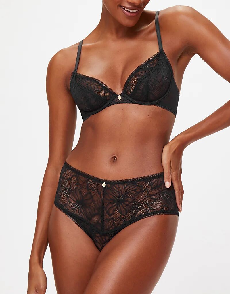 Бюстгальтер без вкладышей KBX Alice черного цвета
Бюстгальтер без вкладышей KBX Alice черного цвета