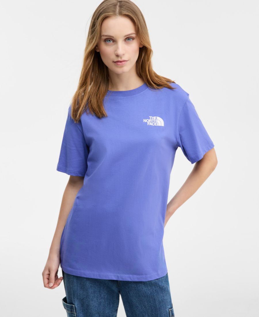 Женская хлопковая футболка с логотипом Evolution Peaks The North Face, Indigo Plum, Фиолетовый, Женская хлопковая футболка с логотипом Evolution Peaks The North Face, Indigo Plum
Женская хлопковая футболка с логотипом Evolution Peaks The North Face, Indigo Plum, Фиолетовый, Женская хлопковая футболка с логотипом Evolution Peaks The North Face, Indigo Plum