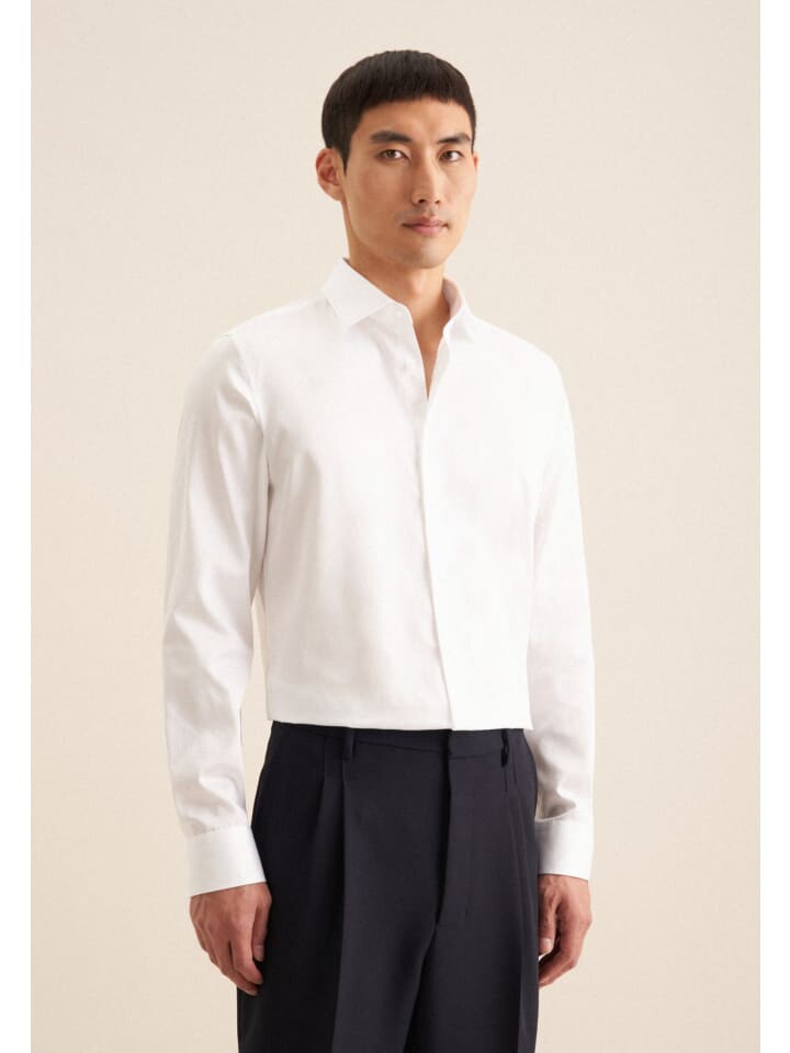 Рубашка Seidensticker Business Slim, белый
Рубашка Seidensticker Business Slim, белый