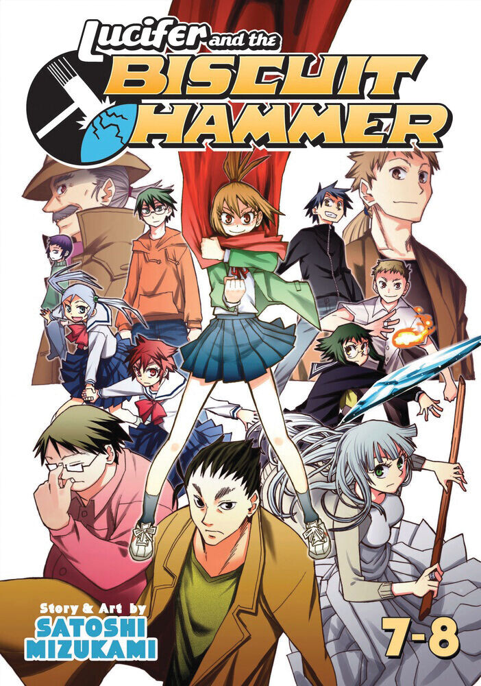Манга Lucifer and the Biscuit Hammer Manga Omnibus Volume 4
Манга Lucifer and the Biscuit Hammer Manga Omnibus Volume 4