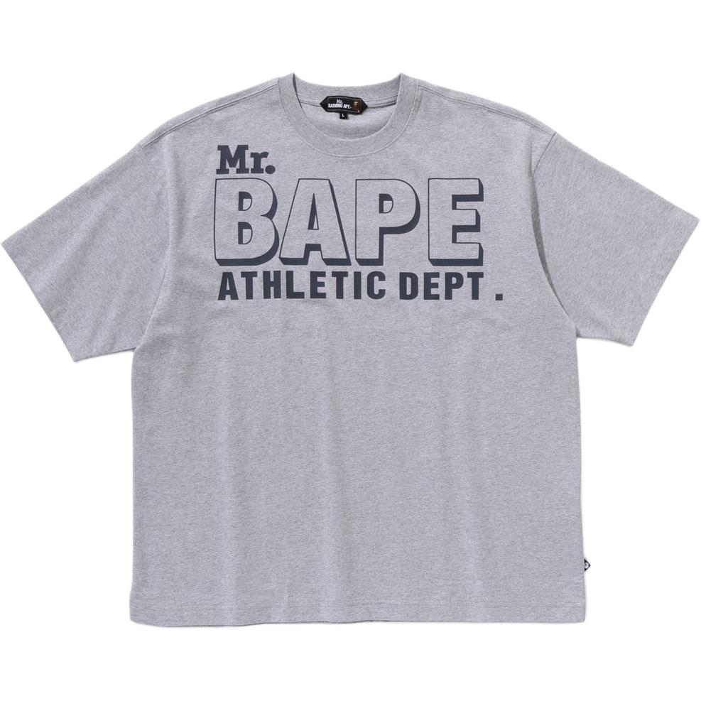 Футболка Bape MrBathing Ape с логотипом A BATHING APE, серый
Футболка Bape MrBathing Ape с логотипом A BATHING APE, серый