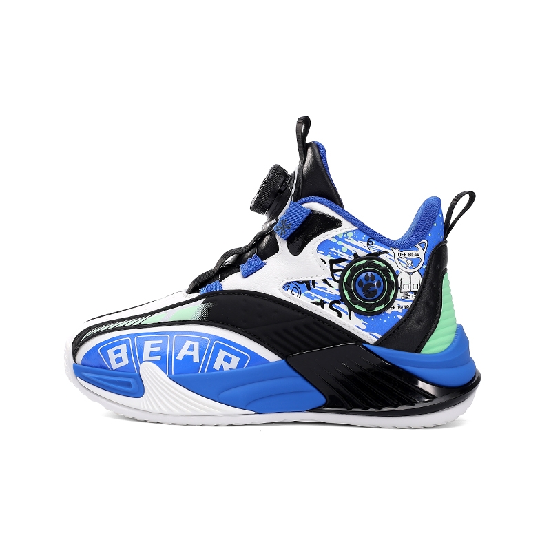 Баскетбольные кроссовки детские, водостойкие, противоскользящие и износостойкие YUZHAOLIN, синий 
Баскетбольные кроссовки детские, водостойкие, противоскользящие и износостойкие YUZHAOLIN, синий