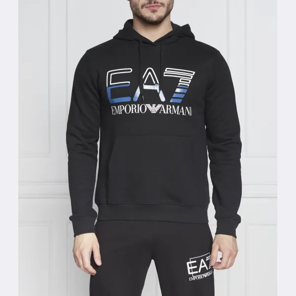 Толстовка обычного кроя Ea7, черный
Толстовка обычного кроя Ea7, черный