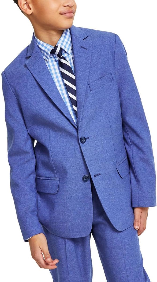 Пиджак-блейзер Tommy Hilfiger для мальчиков, застежка на пуговицы, отложной воротник и карманы с клапанами спереди, Mazarine Blue1
Пиджак-блейзер Tommy Hilfiger для мальчиков, застежка на пуговицы, отложной воротник и карманы с клапанами спереди, Mazarine Blue1