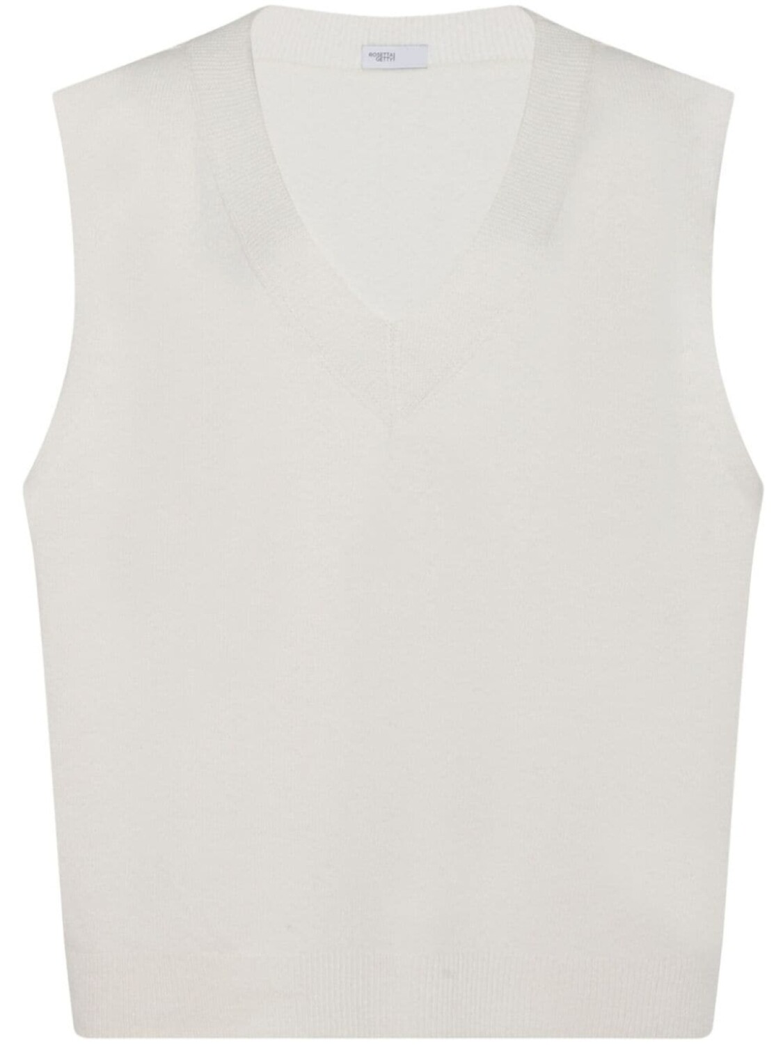 Rosetta Getty вязаный жилет, нейтральный цвет
Rosetta Getty вязаный жилет, нейтральный цвет