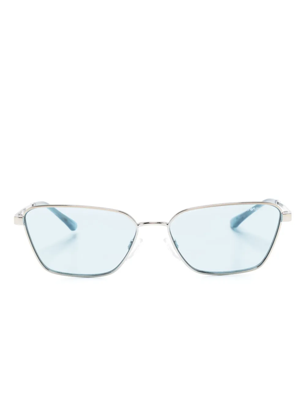 Солнцезащитные очки в квадратной оправе с логотипом EMPORIO ARMANI, серебяный
Солнцезащитные очки в квадратной оправе с логотипом EMPORIO ARMANI, серебяный