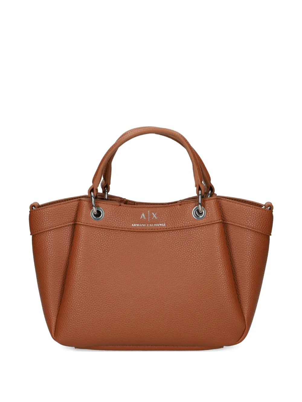 Сумка-тоут с логотипом Armani Exchange, коричневый
Сумка-тоут с логотипом Armani Exchange, коричневый