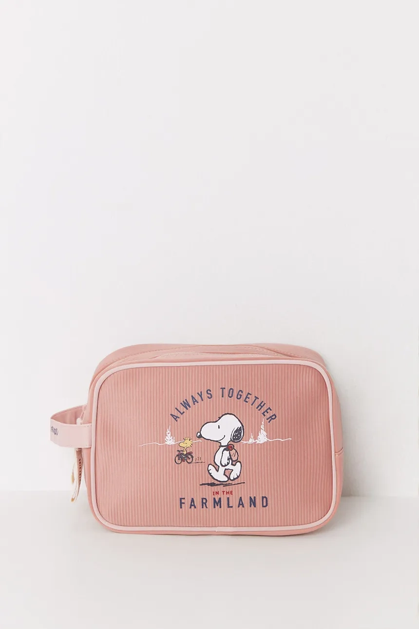 SNOOPY косметичка women'secret, оранжевый
SNOOPY косметичка women'secret, оранжевый