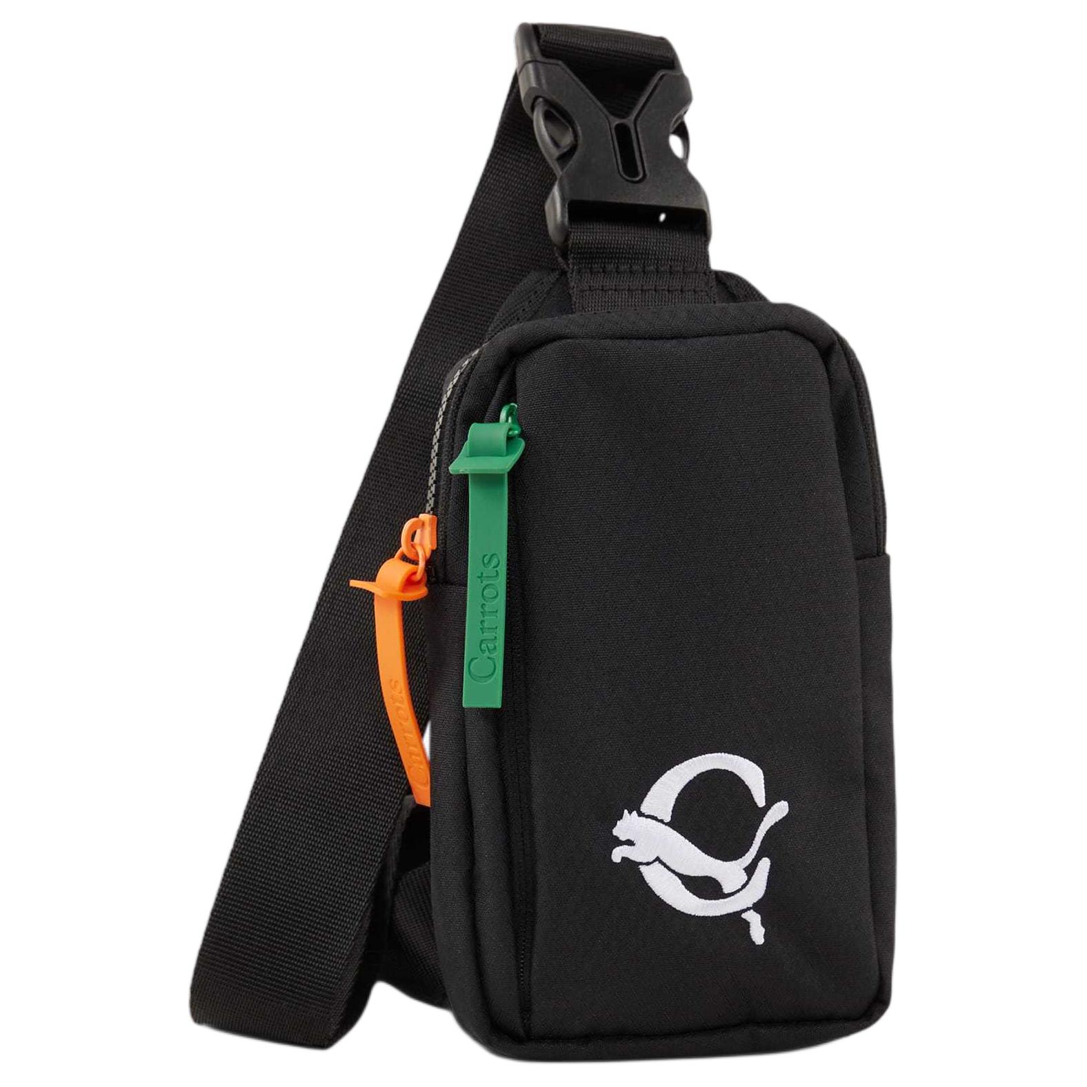 Полиэстеровая сумка через плечо мужская черная PUMA
Полиэстеровая сумка через плечо мужская черная PUMA