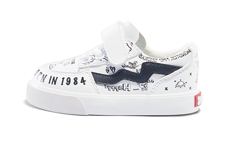 Низкие детские кроссовки для скейтбординга SNORKS, белый
Низкие детские кроссовки для скейтбординга SNORKS, белый