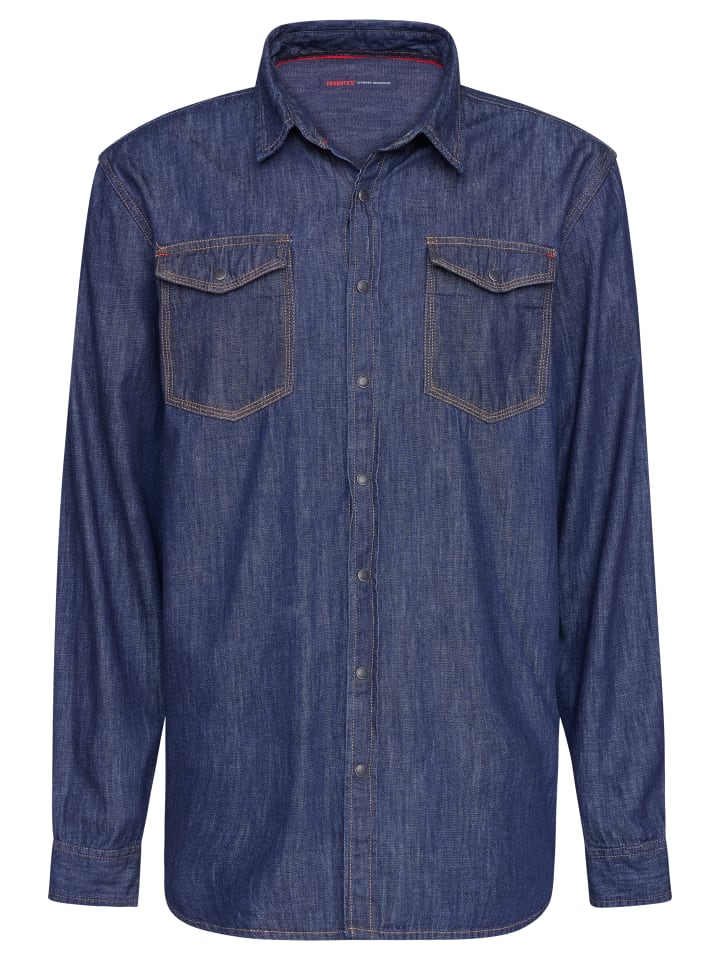 Рубашка с длинными рукавами в стирке с полосканием Paddock's
Рубашка с длинными рукавами в стирке с полосканием Paddock's