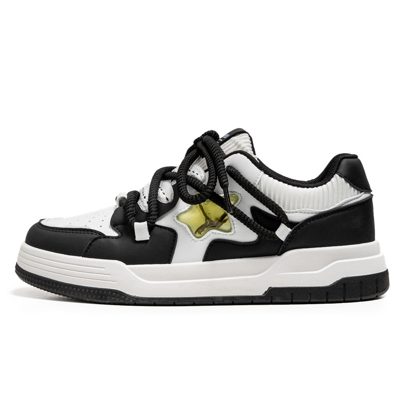 Meiretu Звездная коллекция нескользящих легких дышащих низких скейтерских кроссовок мужские черные, цвет Black
Meiretu Звездная коллекция нескользящих легких дышащих низких скейтерских кроссовок мужские черные, цвет Black