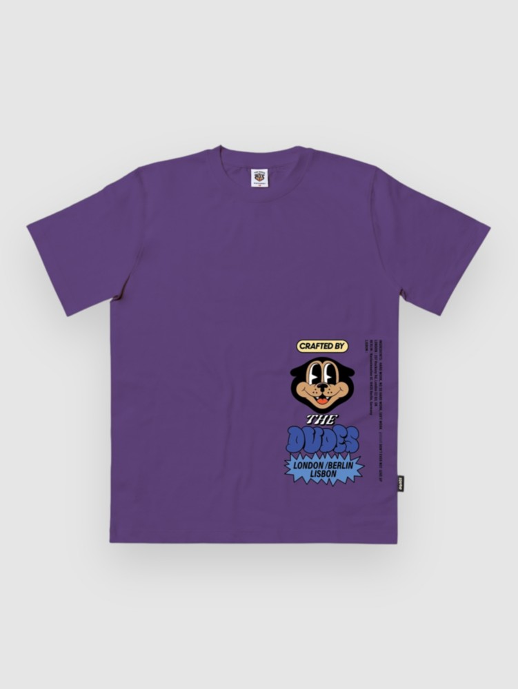Футболка The Dudes Craftee Seasonal T-Shirt, prism violet, Фиолетовый, Футболка The Dudes Craftee Seasonal T-Shirt, prism violet
Футболка The Dudes Craftee Seasonal T-Shirt, prism violet, Фиолетовый, Футболка The Dudes Craftee Seasonal T-Shirt, prism violet