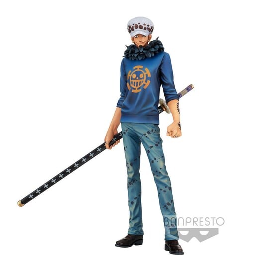 Фигурка One Piece Banpresto Chronicle Master Stars — Трафальгар Лоу
Фигурка One Piece Banpresto Chronicle Master Stars — Трафальгар Лоу