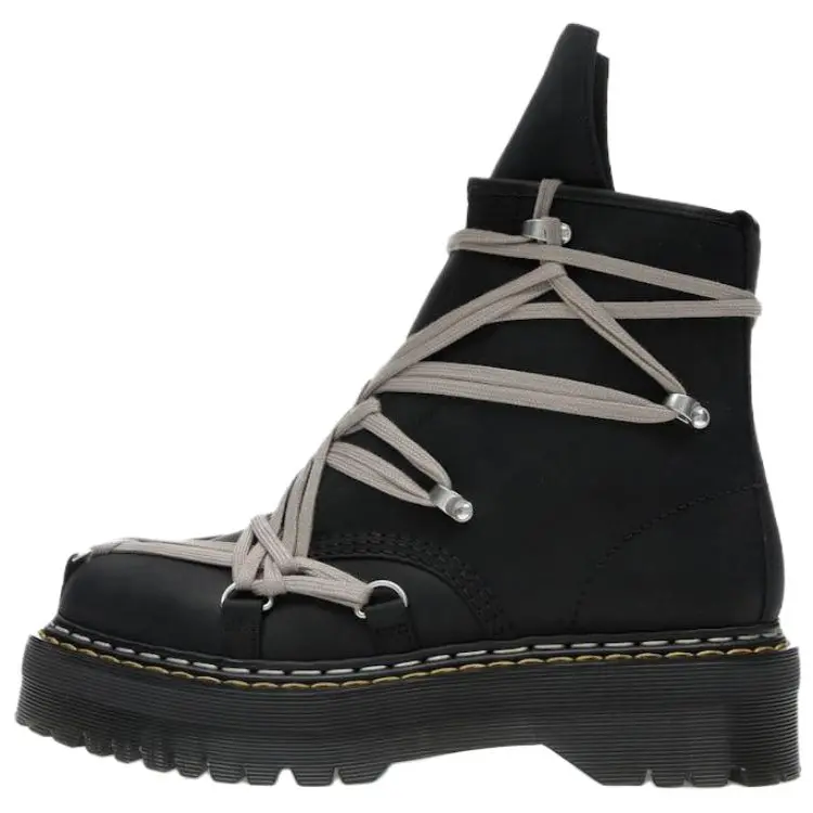 RICK OWENS Кроссовки RO Dr. Martens Collaboration 1460 Short Martin мужские Black
RICK OWENS Кроссовки RO Dr. Martens Collaboration 1460 Short Martin мужские Black