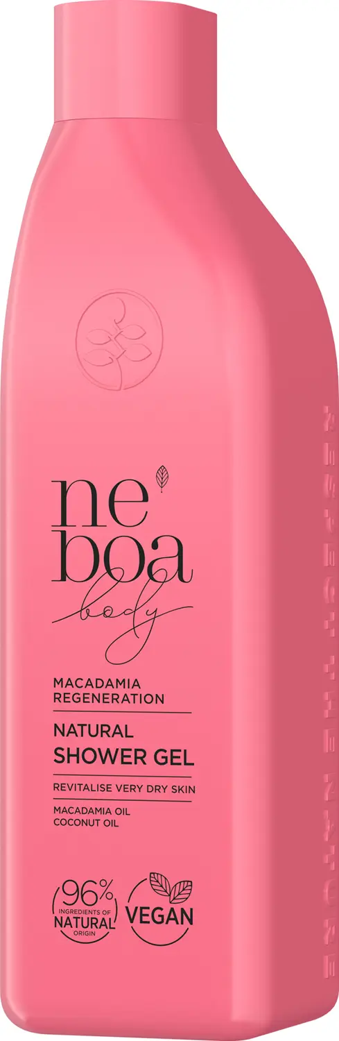 Гель для душа neboa Shower Gel Macadamia 
Гель для душа neboa Shower Gel Macadamia