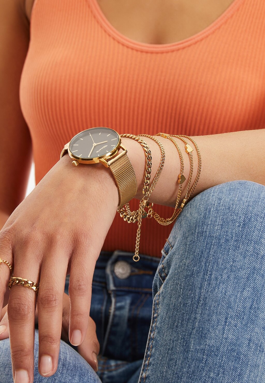 Часы Tamaris, цвет gold-coloured
Часы Tamaris, цвет gold-coloured