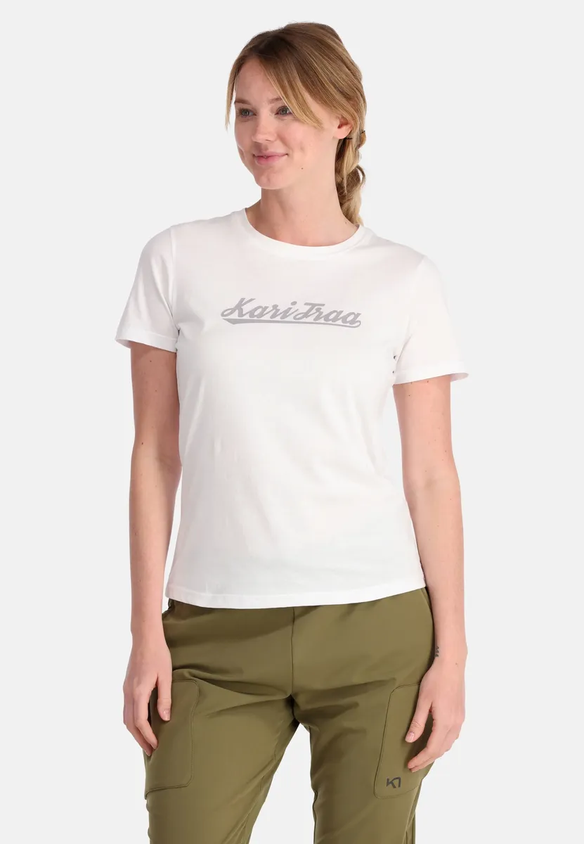 Функциональная рубашка Kari Traa "Mølster" со спортивным логотипом бренда, белый
Функциональная рубашка Kari Traa "Mølster" со спортивным логотипом бренда, белый