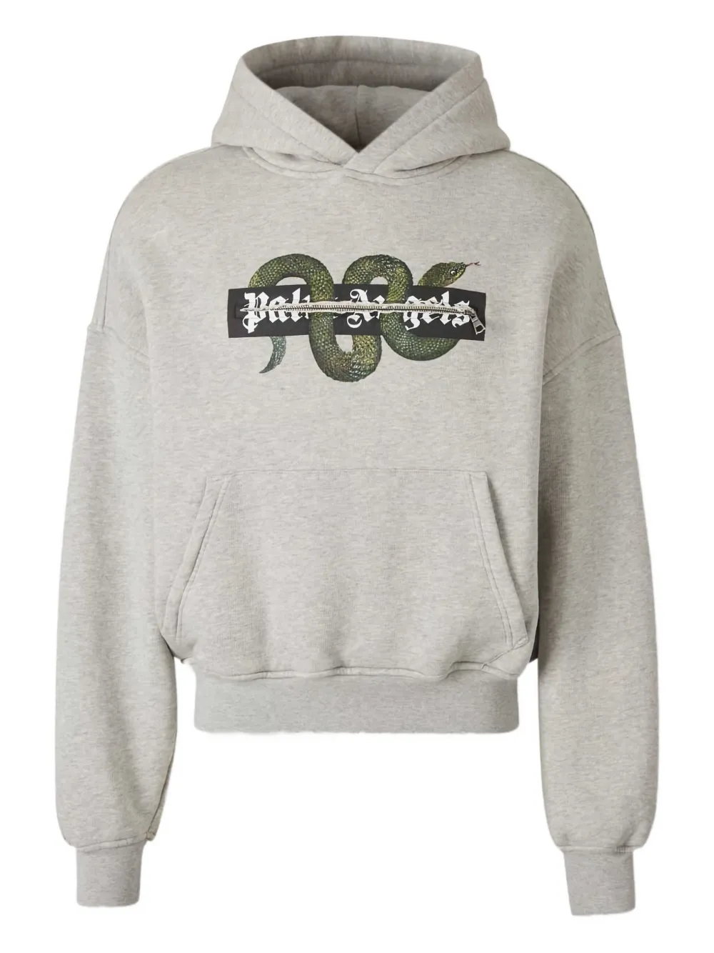 Худи с карманом-муфтой PALM ANGELS, серый
Худи с карманом-муфтой PALM ANGELS, серый