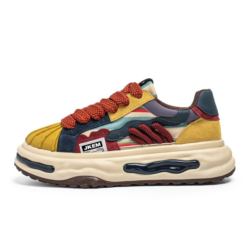 JKEM Амортизирующие дышащие низкие повседневные туфли для мужчин с эффектом увеличения роста желтые, цвет Yellow
JKEM Амортизирующие дышащие низкие повседневные туфли для мужчин с эффектом увеличения роста желтые, цвет Yellow