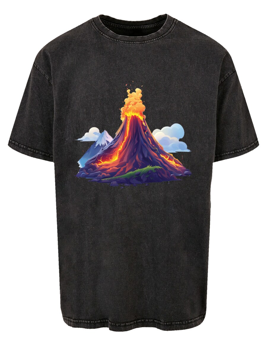 Рубашка F4NT4STIC Vulkanausbruch, черный
Рубашка F4NT4STIC Vulkanausbruch, черный