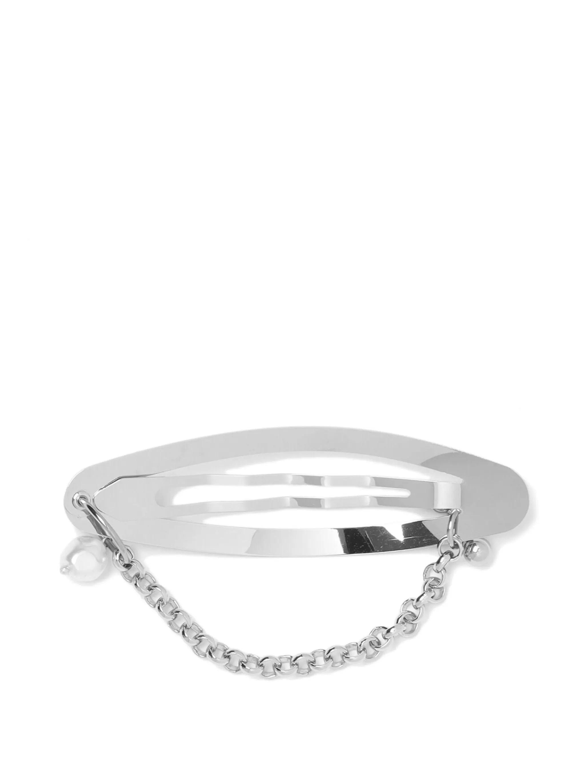 Заколка для волос Lisa Justine Clenquet, серебристый
Заколка для волос Lisa Justine Clenquet, серебристый