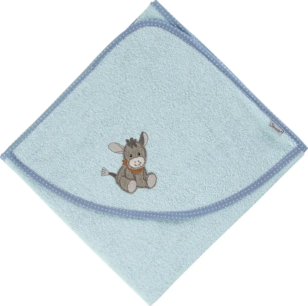 Полотенце Sterntaler "Эмми", (1 шт.), с капюшоном 80х80 см (1 шт.), светло-синий
Полотенце Sterntaler "Эмми", (1 шт.), с капюшоном 80х80 см (1 шт.), светло-синий