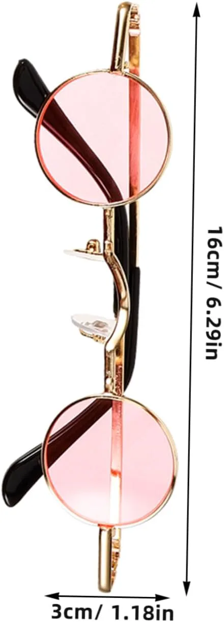 Homoyoyo 4 шт. винтажные круглые солнцезащитные очки для мужчин и маленькие круглые солнцезащитные очки для моды и активного отдыха. Уникальные очки, Assorted Color
Homoyoyo 4 шт. винтажные круглые солнцезащитные очки для мужчин и маленькие круглые солнцезащитные очки для моды и активного отдыха. Уникальные очки, Assorted Color