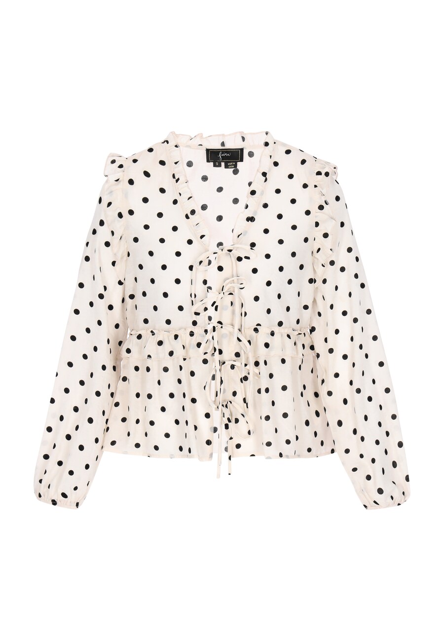 Блуза faina Fashion Look, кремовый
Блуза faina Fashion Look, кремовый