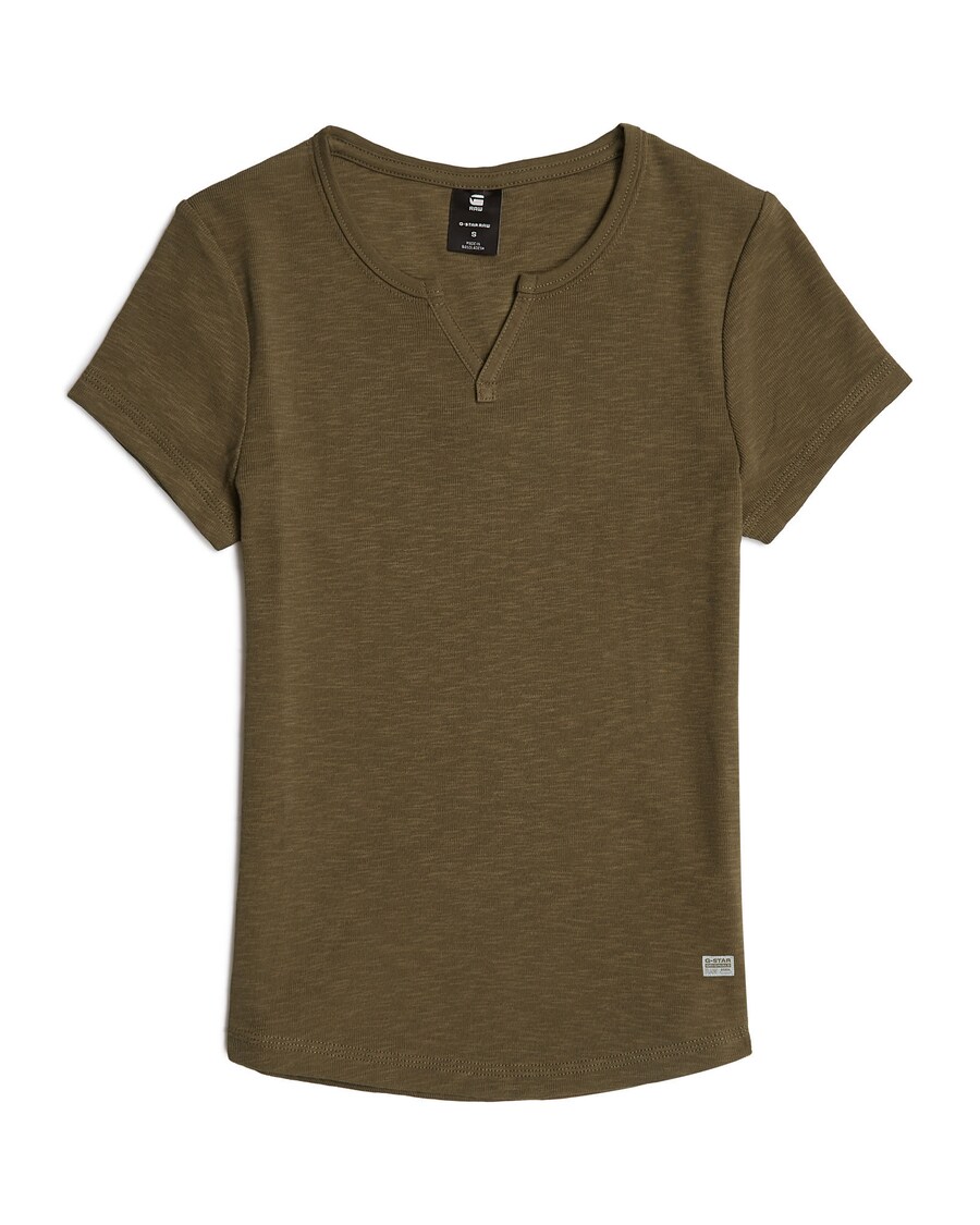 Рубашка G-STAR Micro Placket, оливковый 
Рубашка G-STAR Micro Placket, оливковый