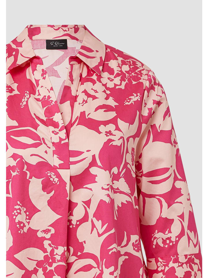 Короткое платье s.Oliver BLACK LABEL, розовый
Короткое платье s.Oliver BLACK LABEL, розовый