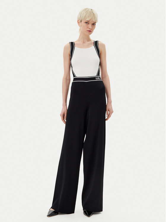 Комбинезон облегающий A2W13021 Karl Lagerfeld, черный
Комбинезон облегающий A2W13021 Karl Lagerfeld, черный