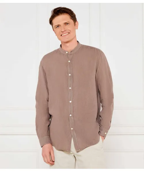 Льняная рубашка race_1_m Regular fit Boss Orange, бежевый
Льняная рубашка race_1_m Regular fit Boss Orange, бежевый